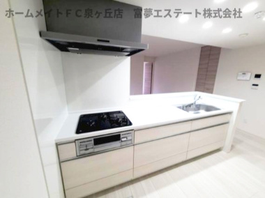 【キッチン】 | D-residence西野　A棟 | ※イメージ　同物件別号室の写真