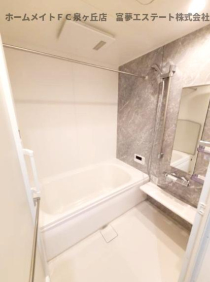 【浴室】 | D-residence西野　A棟 | ※イメージ　同物件別号室の写真
