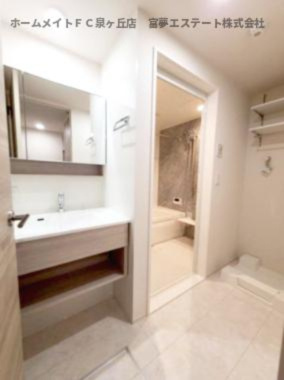 【洗面所】 | D-residence西野　A棟 | ※イメージ　同物件別号室の写真