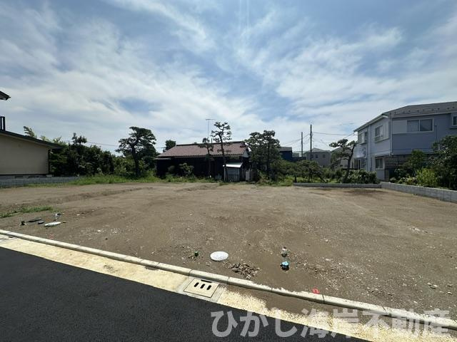 茅ヶ崎市旭が丘　売地　全4区画