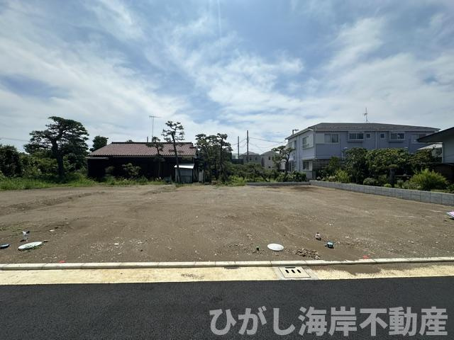 茅ヶ崎市旭が丘　売地　全4区画の外観|現地外観