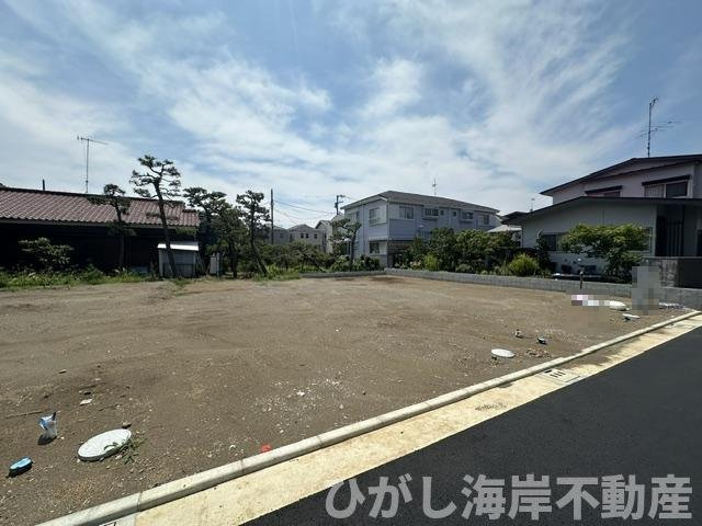 茅ヶ崎市旭が丘　売地　全4区画の外観|現地外観