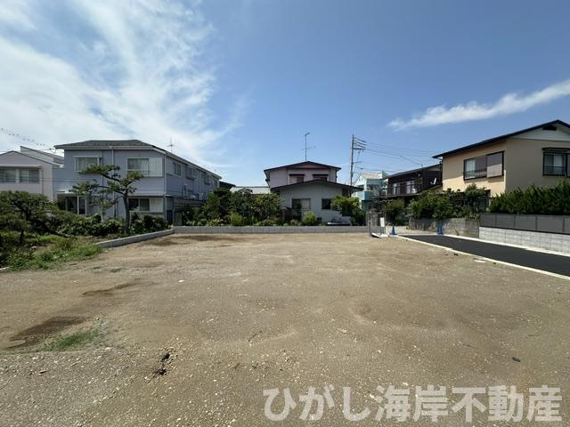 茅ヶ崎市旭が丘　売地　全4区画の外観|現地外観