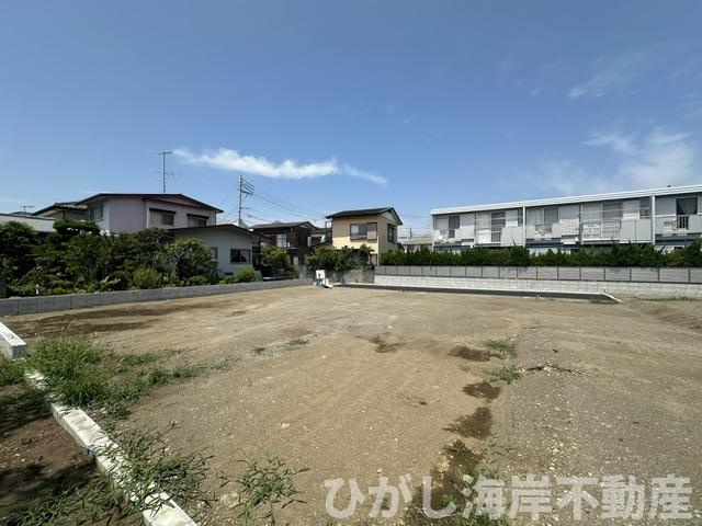 茅ヶ崎市旭が丘　売地　全4区画の外観|現地外観