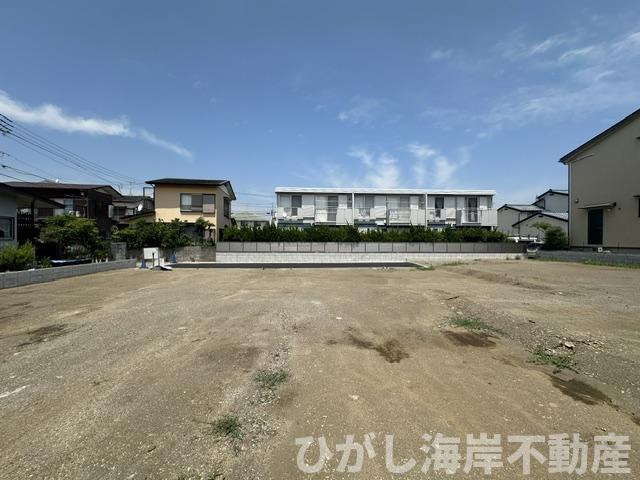 茅ヶ崎市旭が丘　売地　全4区画の外観|現地外観