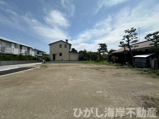 茅ヶ崎市旭が丘　売地　全4区画の外観|現地外観
