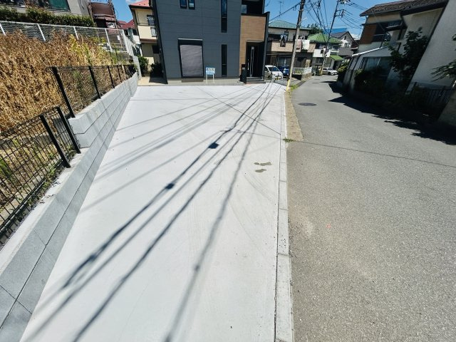 八千代市大和田新田第２の前面道路含む現地写真