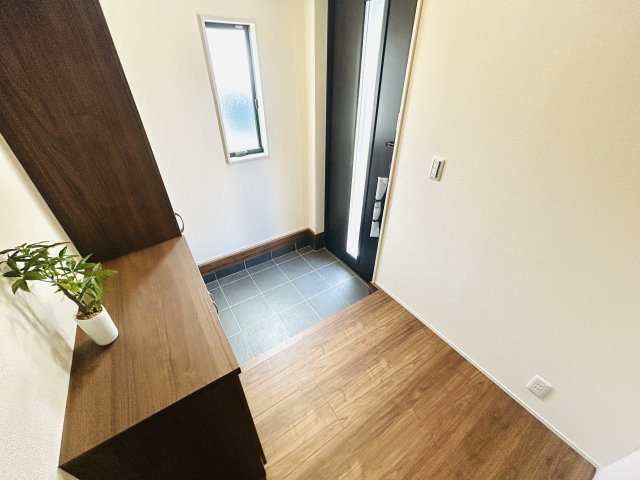 八千代市大和田新田第２の玄関