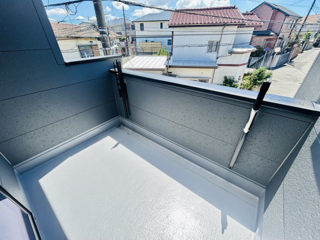 八千代市大和田新田第２のバルコニー