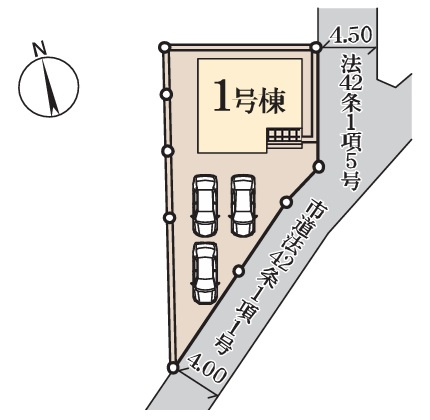 八千代市大和田新田第２の区画図