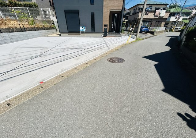 八千代市大和田新田第２の前面道路含む現地写真