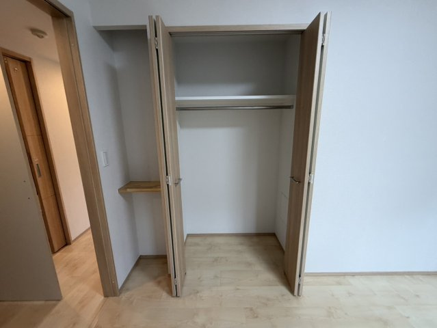 テラッツァ白壁の収納