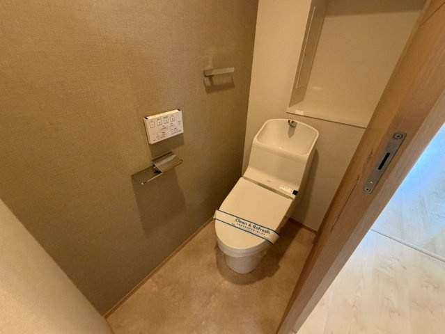 テラッツァ白壁のトイレ
