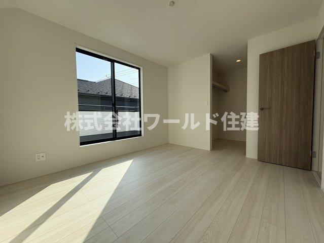 狭山市柏原21期の洋室