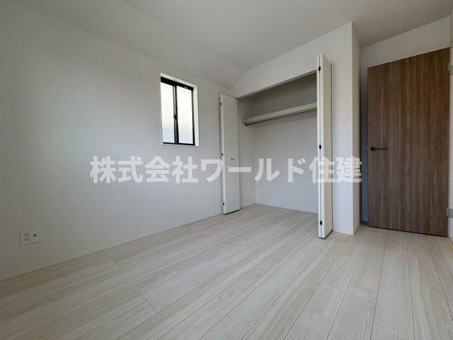 狭山市柏原21期の寝室