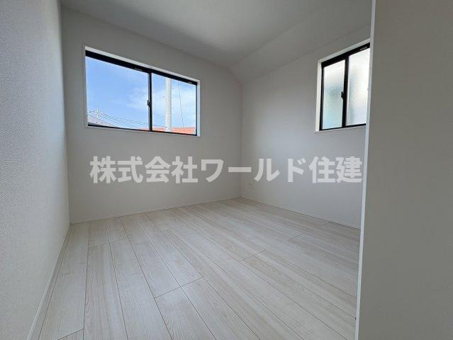 狭山市柏原21期の寝室