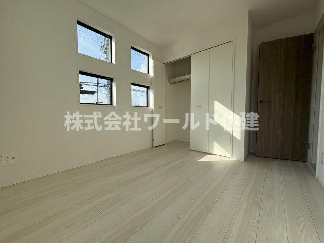 狭山市柏原21期の子供部屋