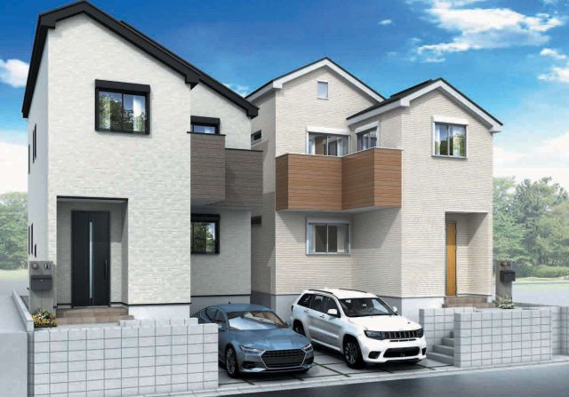 【仲介手数料無料】所沢市中新井全２棟１号棟　所沢市の新築住宅なら西武ハウジング