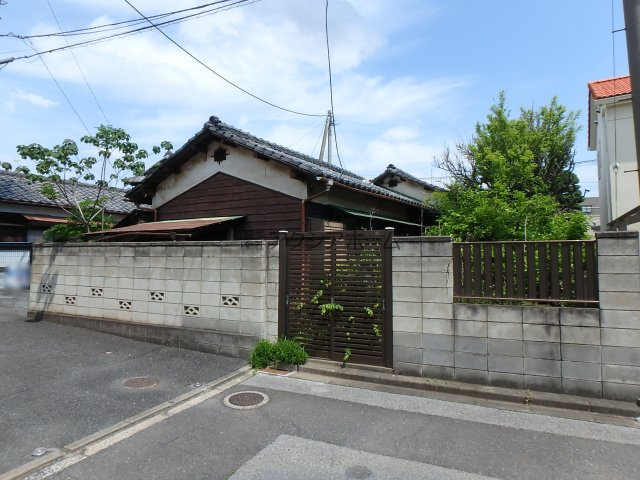 さいたま市浦和区上木崎3丁目・全1区画　建築条件なし土地の外観|2026年4月20日撮影
