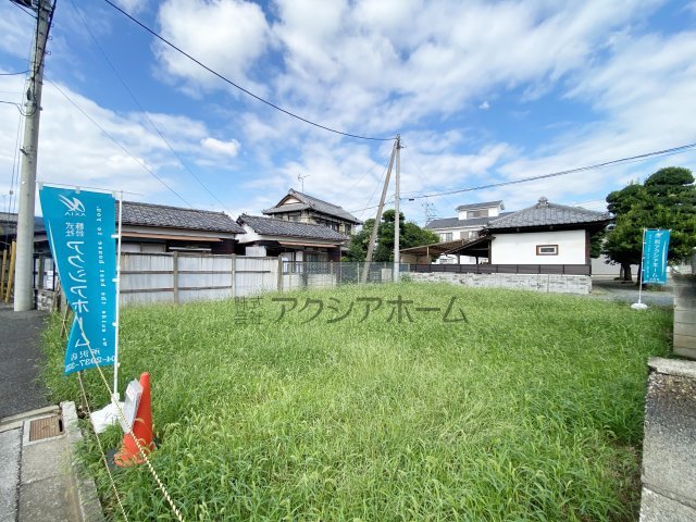 さいたま市浦和区上木崎3丁目・全1区画　建築条件なし土地の外観|現地写真（2026年9月5日撮影）