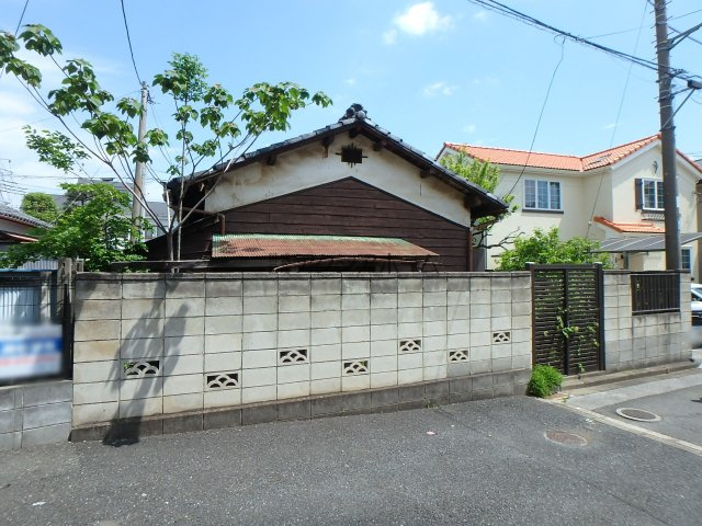 さいたま市浦和区上木崎3丁目・全1区画　建築条件なし土地の外観|2026年4月20日撮影