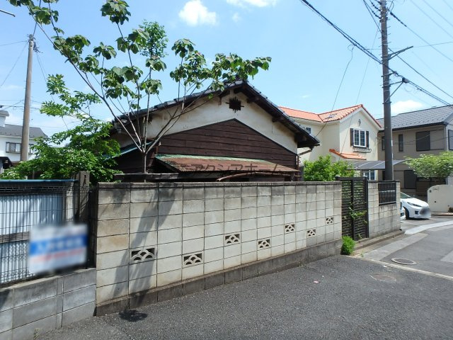 さいたま市浦和区上木崎3丁目・全1区画　建築条件なし土地の外観|2026年4月20日撮影