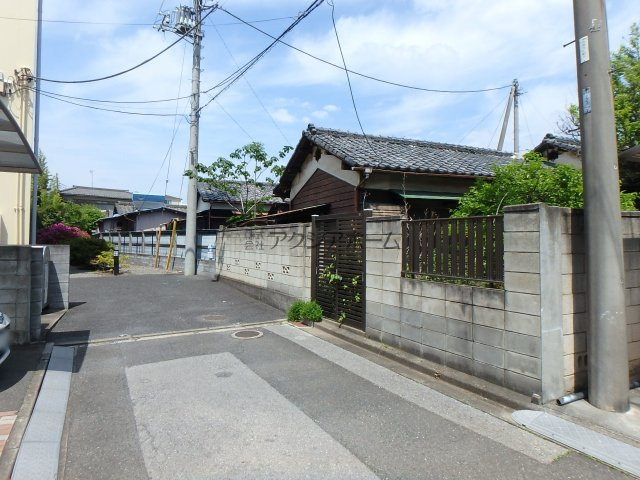 さいたま市浦和区上木崎3丁目・全1区画　建築条件なし土地の前面道路含む現地写真|2026年4月20日撮影