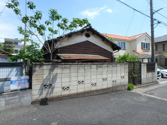 さいたま市浦和区上木崎3丁目・全1区画　建築条件なし土地の外観|2026年4月20日撮影