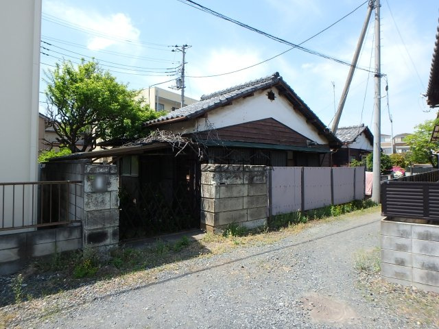 さいたま市浦和区上木崎3丁目・全1区画　建築条件なし土地の外観|2026年4月20日撮影