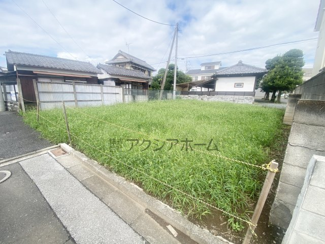 さいたま市浦和区上木崎3丁目・全1区画　建築条件なし土地の外観|現地写真（2026年9月5日撮影）