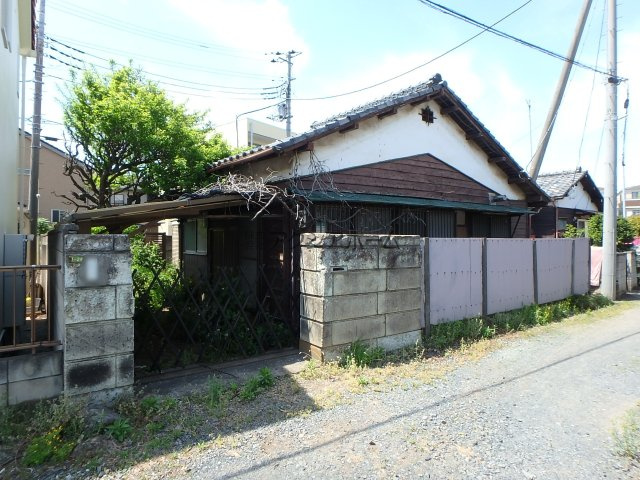 さいたま市浦和区上木崎3丁目・全1区画　建築条件なし土地の外観|2026年4月20日撮影