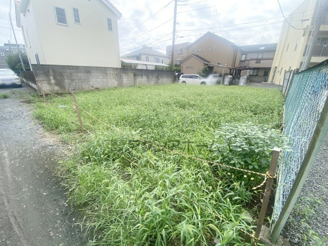 さいたま市浦和区上木崎3丁目・全1区画　建築条件なし土地の外観|現地写真（2026年9月5日撮影）