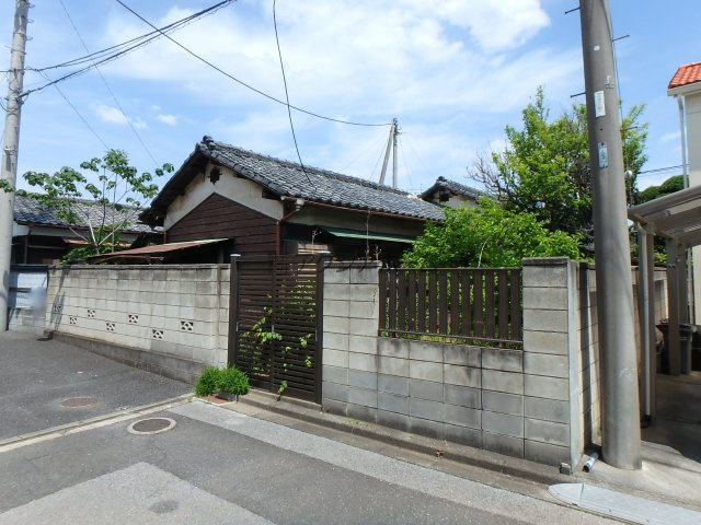 さいたま市浦和区上木崎3丁目・全1区画　建築条件なし土地の外観|2026年4月20日撮影