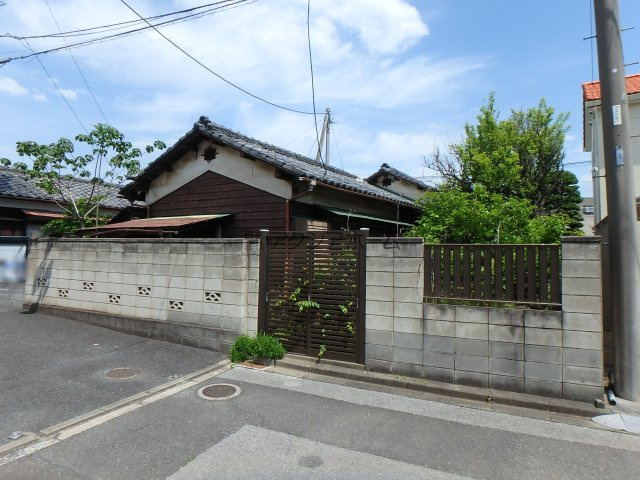 さいたま市浦和区上木崎3丁目・全1区画　建築条件なし土地の外観|2026年4月20日撮影