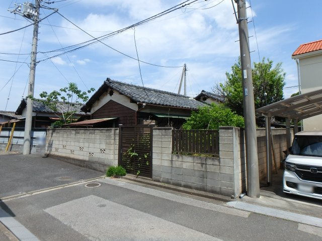 さいたま市浦和区上木崎3丁目・全1区画　建築条件なし土地の外観|2026年4月20日撮影