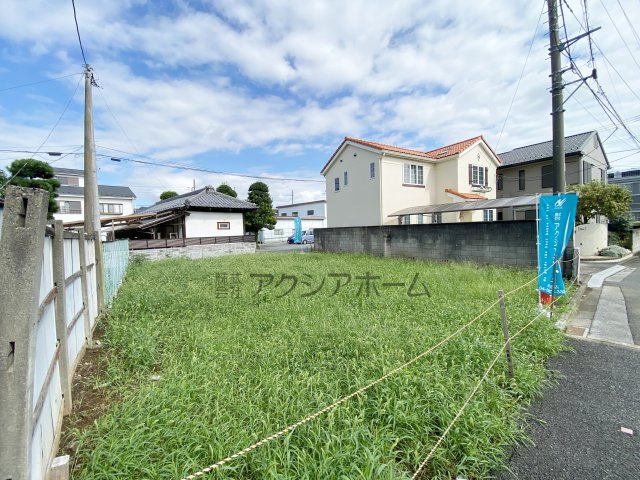 さいたま市浦和区上木崎3丁目・全1区画　建築条件なし土地の周辺|現地写真（2026年9月5日撮影）