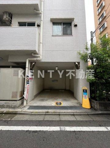 【駐車場】 | コンフォートタイム大森 | 車をお持ちの方に嬉しい駐車場付きの物件です