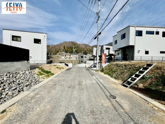 【前面道路含む現地写真】 | ☆海田町三迫3丁目№7　新規分譲☆