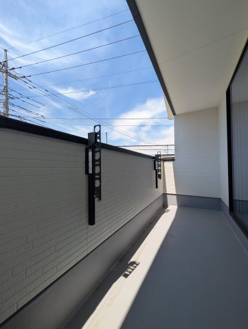 【バルコニー】 | リナージュ高崎市上並榎町25-1期ー①