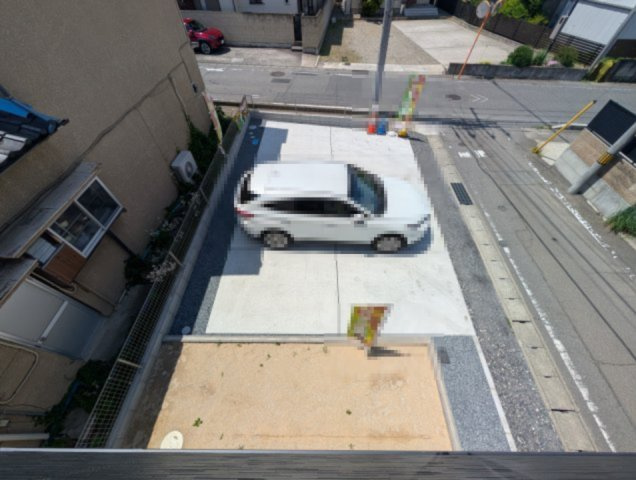【駐車場】 | リナージュ高崎市上並榎町25-1期ー① | 並列3台可能です♪