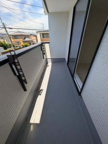 【バルコニー】 | リナージュ高崎市上並榎町25-1期ー①