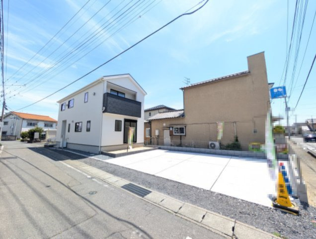 【前面道路含む現地写真】 | リナージュ高崎市上並榎町25-1期ー①