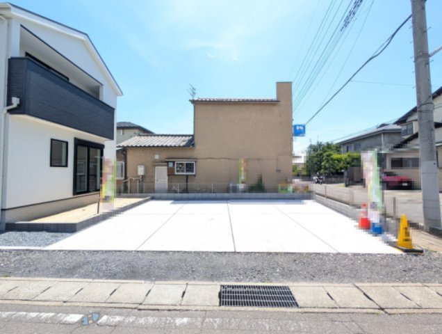 【駐車場】 | リナージュ高崎市上並榎町25-1期ー①