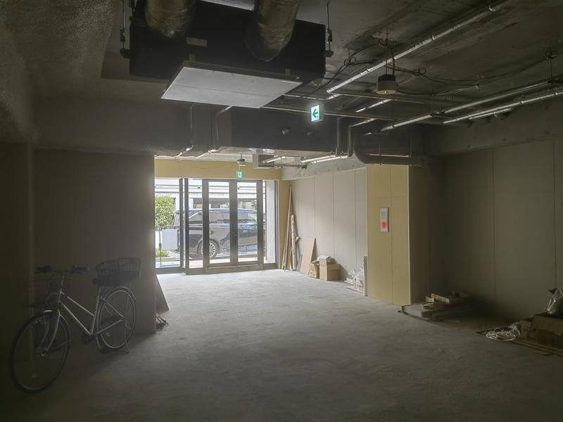 渋谷区神宮前５丁目の店舗事務所の内装