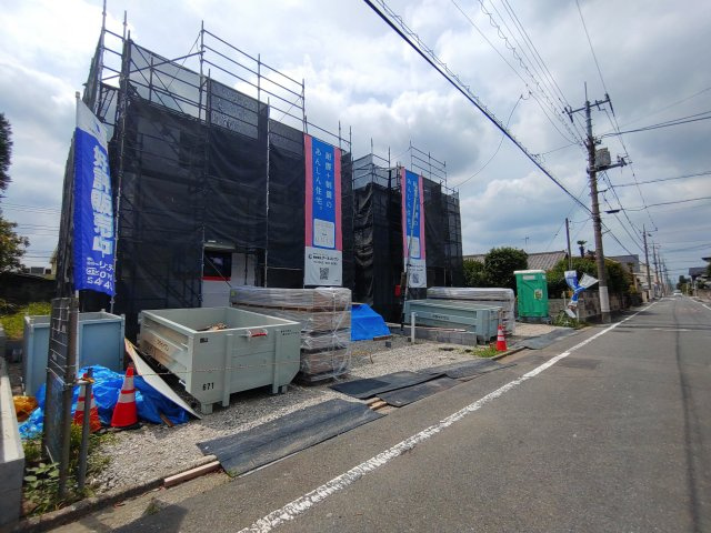 【前面道路含む現地写真】 | クレイドルガーデン前橋市大利根町第2ー②
