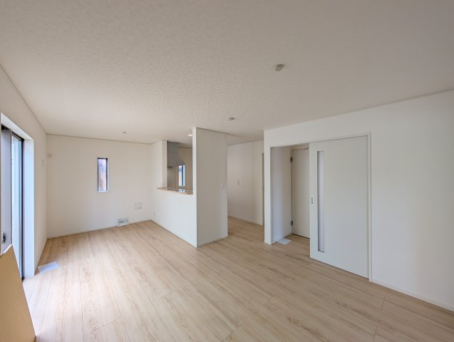 【居間・リビング】 | クレイドルガーデン前橋市大利根町第2ー①