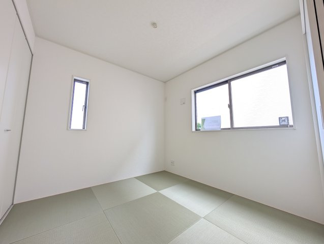 【和室】 | クレイドルガーデン前橋市大利根町第2ー①