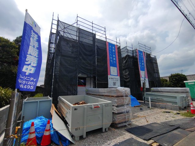 【外観】 | クレイドルガーデン前橋市大利根町第2ー①