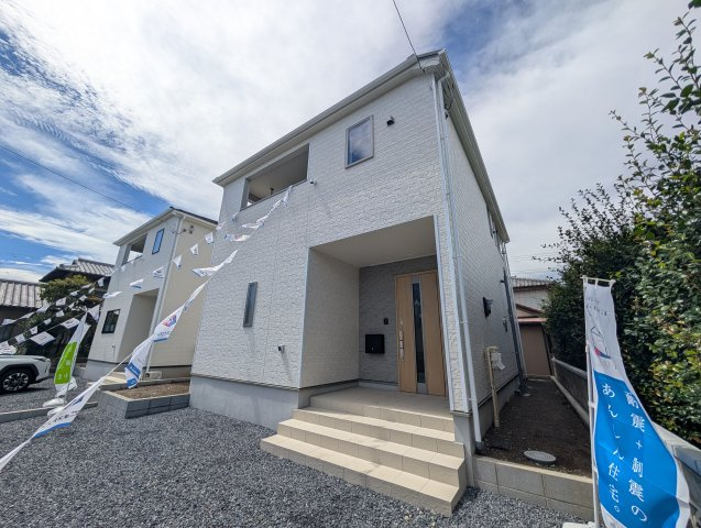【外観】 | クレイドルガーデン前橋市大利根町第2ー① | 大利根小学校まで100ｍ圏内！