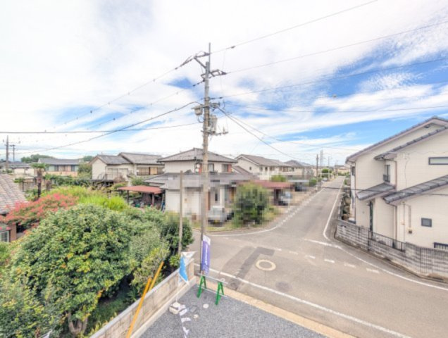 【展望】 | クレイドルガーデン前橋市大利根町第2ー①